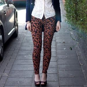 Mother “The Looker” Cherry Pickin Jeans